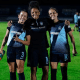 Gotham, de Gabi Portilho, Bruninha e Geyse, é o campeão da NWSL 2025 (Foto: Instagram @gothamfc)