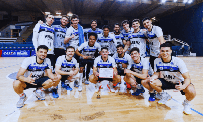 Pinheiros bateu São Caetano e se garantiu na final do Super Paulistão (Foto: Gabriella Garbim/ECP)