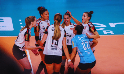 Sesc Flamengo atropelou Osasco com Helena craque do jogo (Foto: Instagram @carol_fotografia)