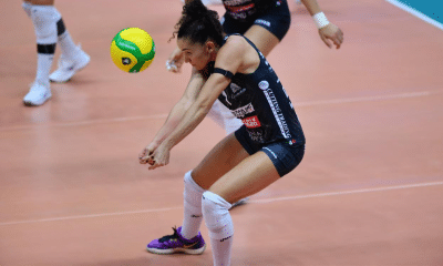 Gabi anotou 21 pontos na vitória de virada do Conegliano pela Liga dos Campeões da Europa (Foto: CEV/Divulgação)
