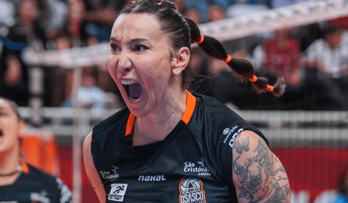 Tifanny aguarda liberação da FIVB para disputar Mundial de Clubes por Osasco (Foto: @osascovoleibolclube-@carol_fotografia)