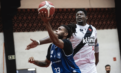 Rio Claro venceu o Vasco e manteve o time carioca na lanterna e sem vitória no NBB (Foto: Maurício Almeida/Vasco Da Gama)