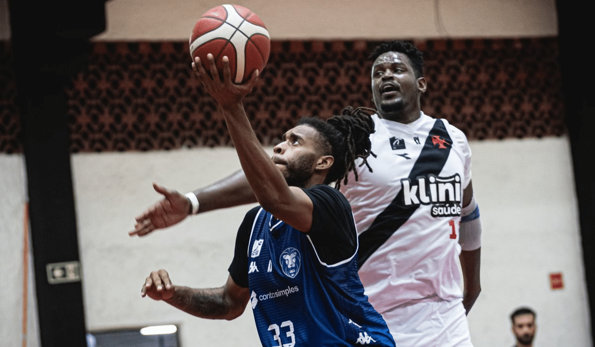 Rio Claro venceu o Vasco e manteve o time carioca na lanterna e sem vitória no NBB (Foto: Maurício Almeida/Vasco Da Gama)