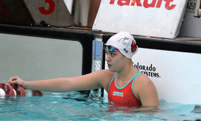 Flamengo e Corinthians vencem revezamentos na abertura do Brasileiro Juvenil de Natação