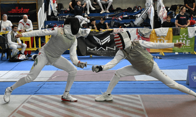 Guilherme Toldo na Copa do Mundo de florete em Palma de Mallorca