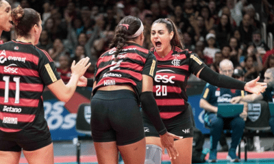 Giovana exalta clássico entre Sesc Fla e Osasco na Superliga prontas para uma batalha