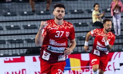 Haniel Langaro - Dinamo Bucareste - Champions League de Handebol