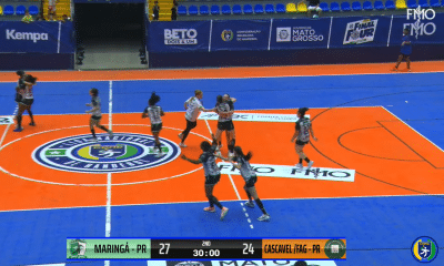 Itajaí e Maringá ficam com o bronze na Liga Nacional de Handebol