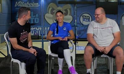 Jaqueline em entrevista exclusiva ao Olimpíada Todo Dia