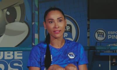 Jaqueline participa de entrevista ao Olimpíada Todo Dia