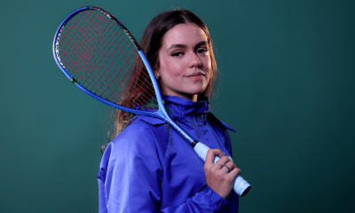 Laura Silva no Campeonato Brasileiro de Squash