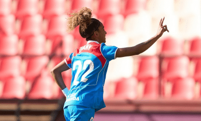 Luany marca dois em goleada do Atlético de Madrid