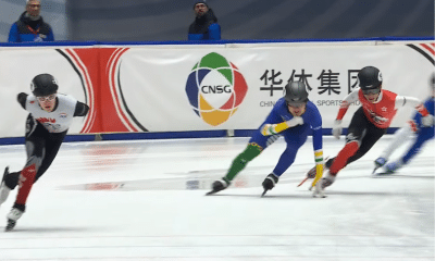 Lucas Koo fica na repescagem na etapa da Polônia de patinação em velocidade