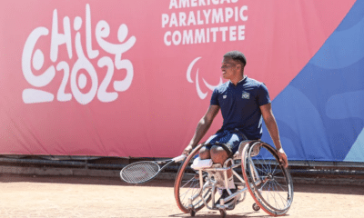 Luiz Augusto Calixto estreia no Parapan-Americano de Jovens rumo ao ouro (Foto: Cris Matos / CPB)