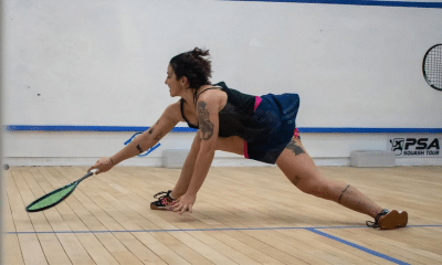Luiza Carbonieri é superada na estreia do Aberto da Costa Rica de Squash