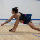 Luiza Carbonieri é superada na estreia do Aberto da Costa Rica de Squash