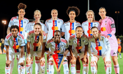 Lyon goleia o Montpellier e mantém 100% no Francês Feminino