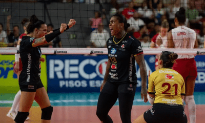 Mackenzie volta a vencer e entra no G8 da Superliga Feminina