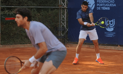 Marcelo Demoliner e Orlando Luz - Challenger de Lima
