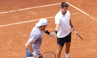 Marcelo Demoliner e Orlando Luz são campeões de duplas do Challenger de Lima 2025