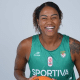 Monique é destaque em partida de basquete no campeonato português