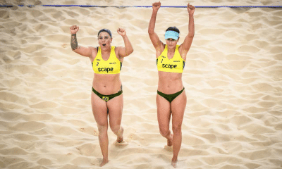 Mundial de Vôlei de Praia - Carol Solberg e Rebecca