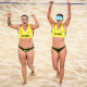 Mundial de Vôlei de Praia - Carol Solberg e Rebecca ranking mundial de vôlei de praia