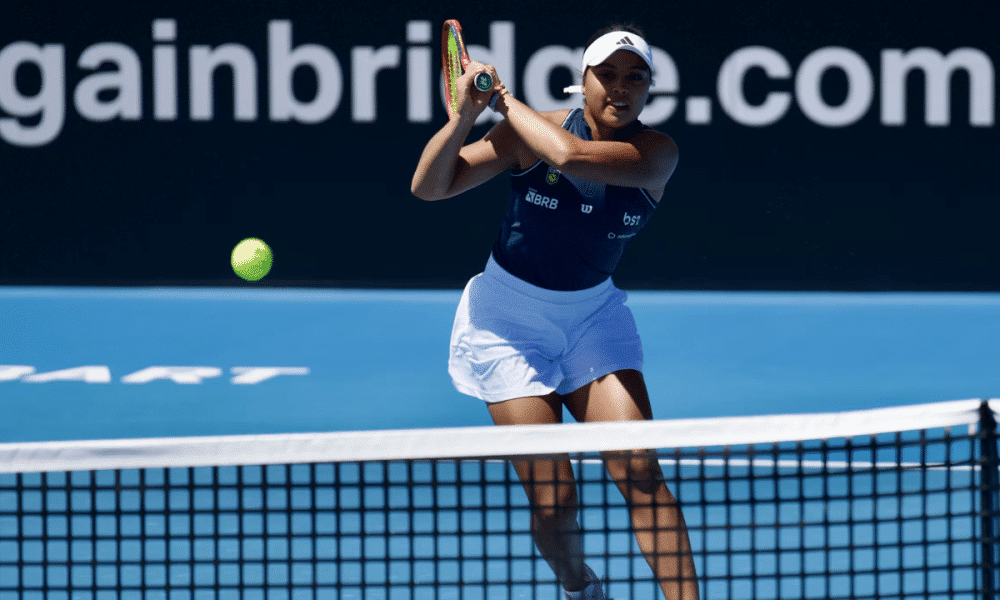 Nana Silva vence sua primeira partida na Billie Jean King Cup