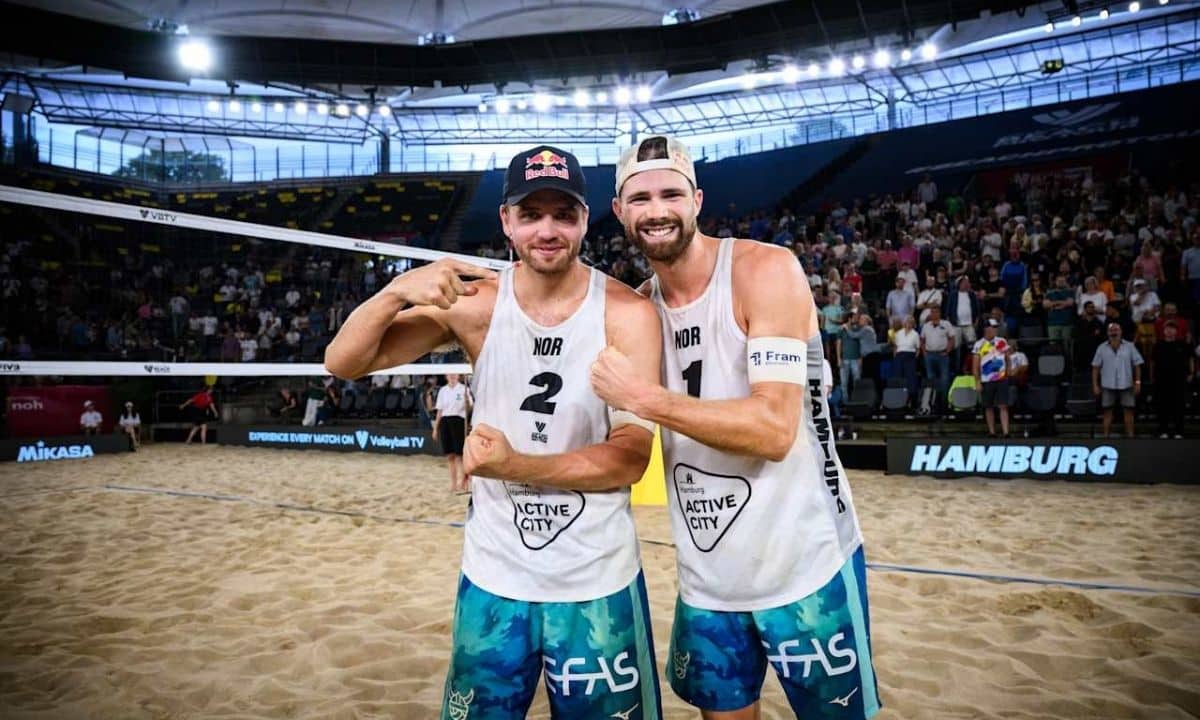 Os noruegueses Mol e Sorum são os atuais líderes do ranking mundial masculino