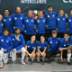 Equipe do Pinheiros durante o Campeonato Brasileiro Interclubes de esgrima