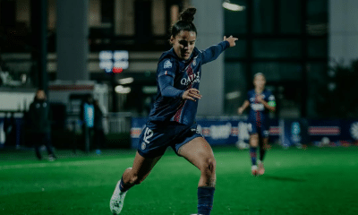 PSG goleia o Fleury com gol da brasileira Isabela