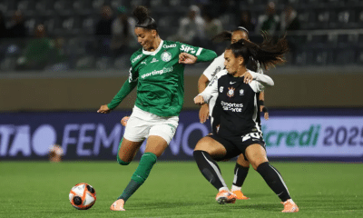 Palmeiras e Corinthians empatam; Santos goleia no Paulistão Feminino