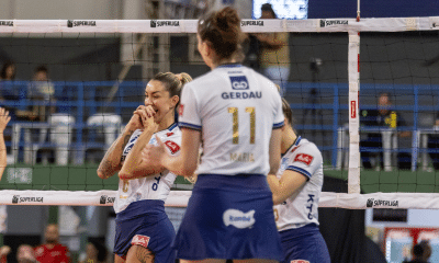 Paredão do Minas amassa apático Praia Clube na Superliga Feminina