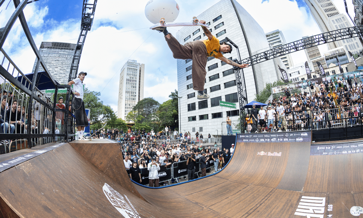 Dora Varella e Pedro Carvalho vencem o Mini Ramp Pro Attack