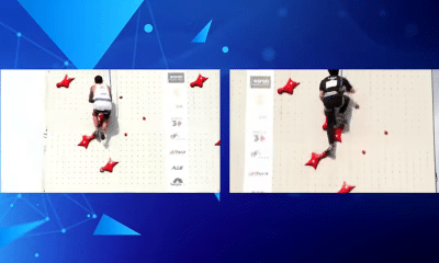 Pedro Egg é o melhor brasileiro na Copa Pan-Americana de Escalada