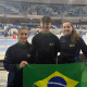Pietra Campos - Matheus Souza - Laura Correia na Copa do Mundo Juvenil em El Salvador