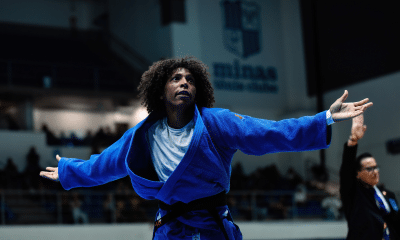 Rafaela Silva e Guilherme Schimidt brilham nas finais do Troféu Brasil de Judô