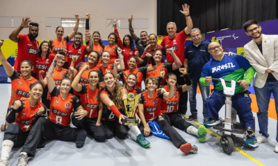 SESI-SP vence a Aspaego-GO e conquista o 19º título brasileiro de vôlei sentado