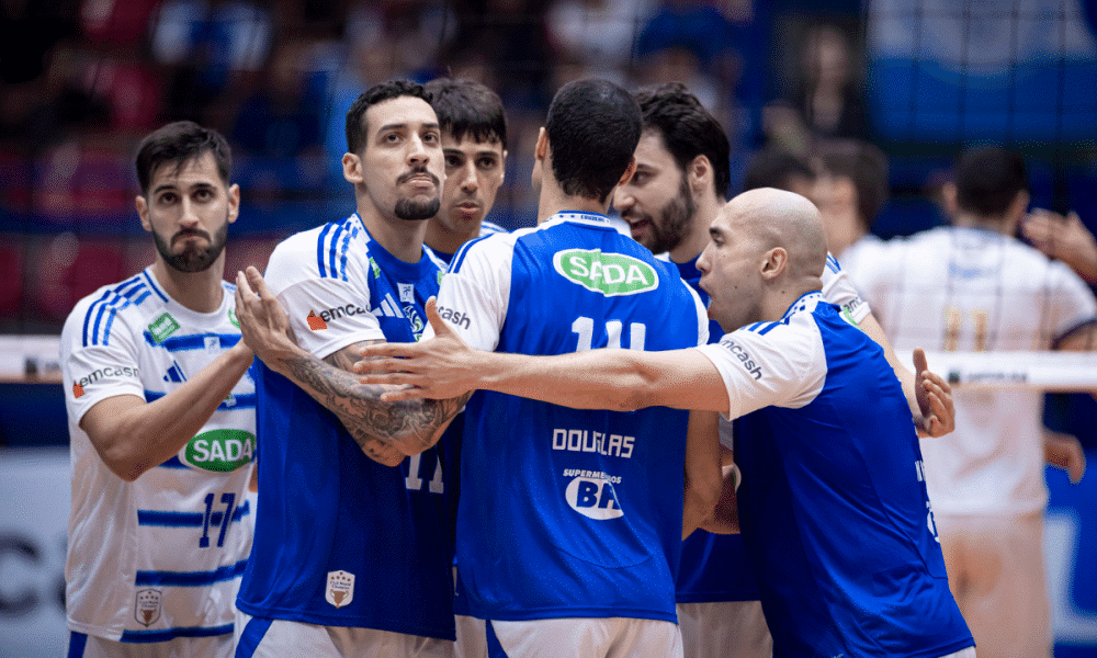 Sada Cruzeiro x Itambé Minas - Superliga Masculina de Vôlei