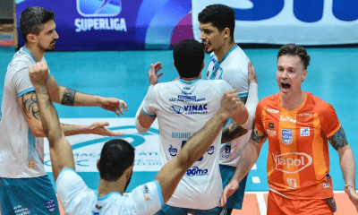 São José vence Guarulhos e encosta no G8 da Superliga Masculina