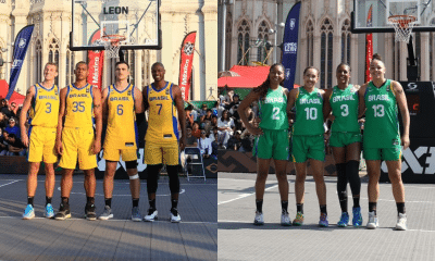 Seleções masculina e feminina são bronze na Americup de basquete 3x3