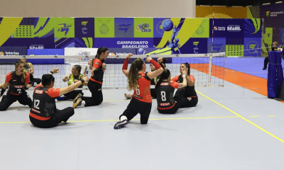 Sesi mantém invencibilidade e lidera o Brasileiro Feminino de Vôlei Sentado
