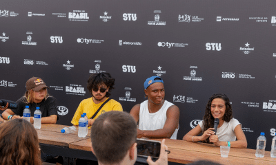 Sky Brown, Augusto Akio, Cordano Russell e Rayssa Leal comparam STU com Olimpíadas