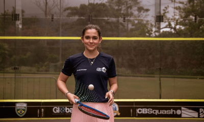 Squash agita Belo Horizonte com o 46º Campeonato Brasileiro