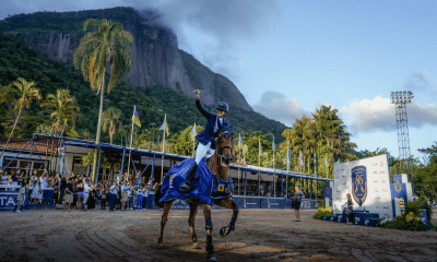 Stephan Barcha - Cavaleiros olímpicos disputam Troféu Roberto Marinho