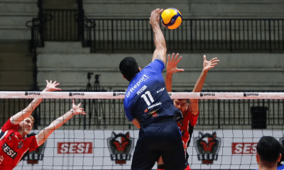 Suzano derruba invencibilidade do Sesi Bauru na Superliga Masculina