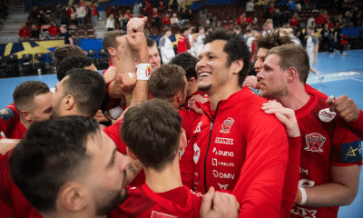 Time de Thiagus Petrus engata sequência positiva na Champions de Handebol