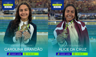 Troféu Maurício Bekenn inicia disputas com recordes da competição