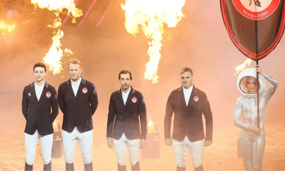 Yuri Mansur é campeão da Champions League do hipismo