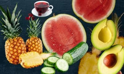 alimentos que combatem o inchaço